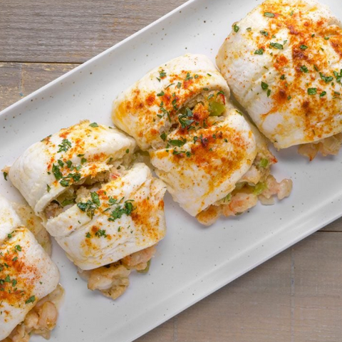 Shrimp Stuffed Flounder (GF)