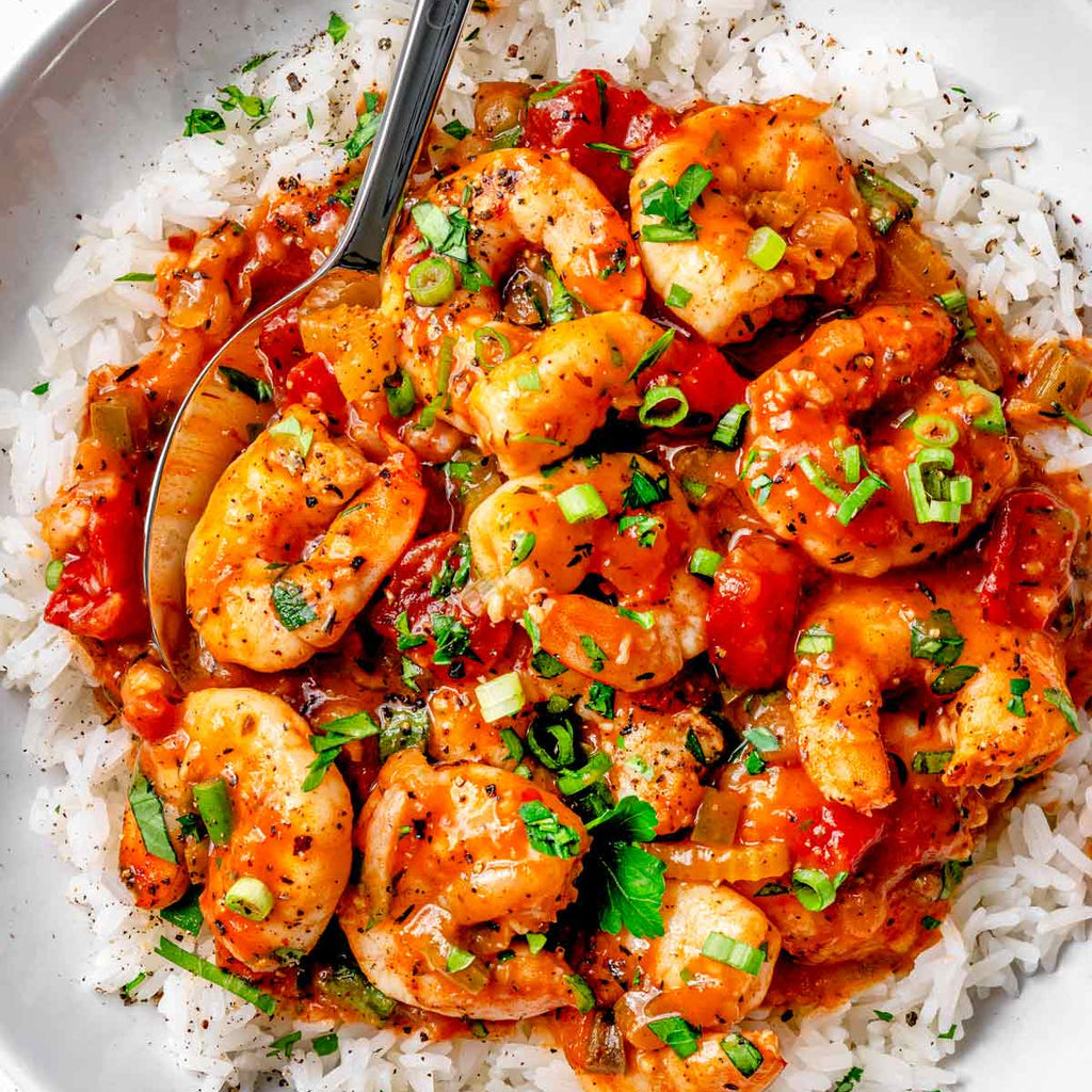 Shrimp Creole with Rice