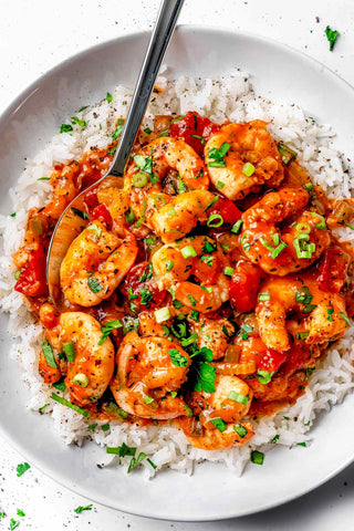 Shrimp Creole with Rice