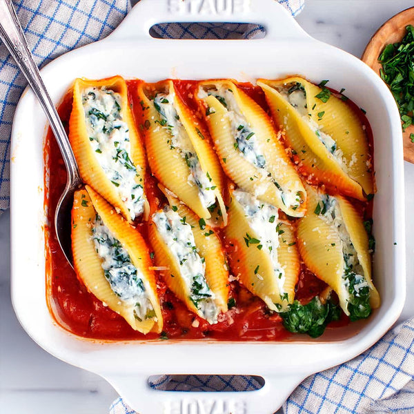 Stuffed Shells with Classic Cheese – Fresh Catch Fish Co.