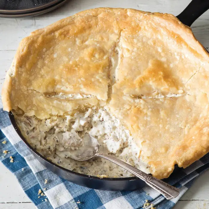 Poppyseed Chicken Pot Pie
