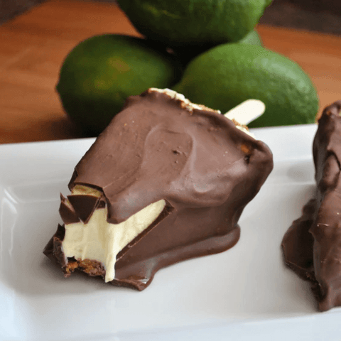 key lime pie on a stick Punta Gorda