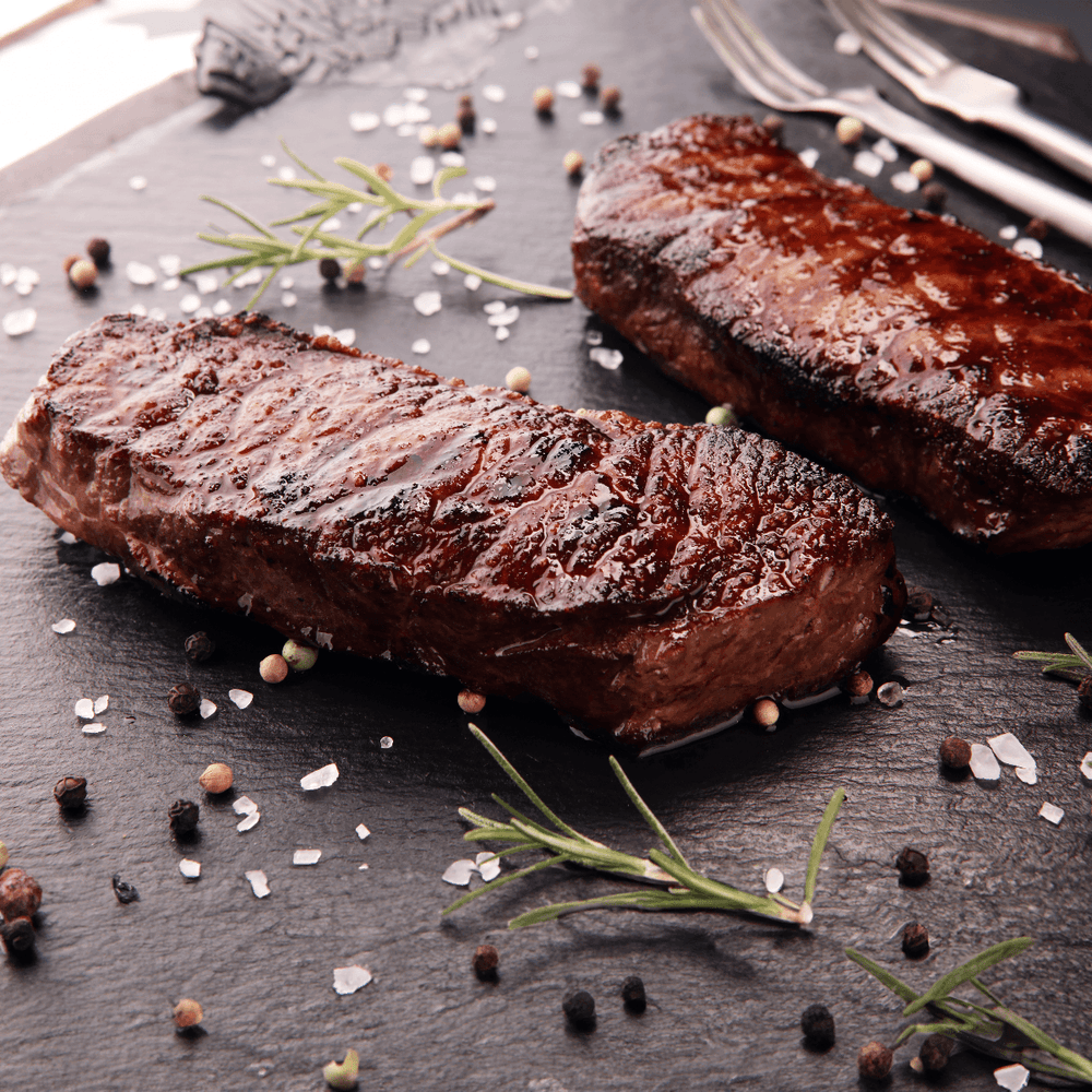 12oz New York Strip Steak Value 4 Pack