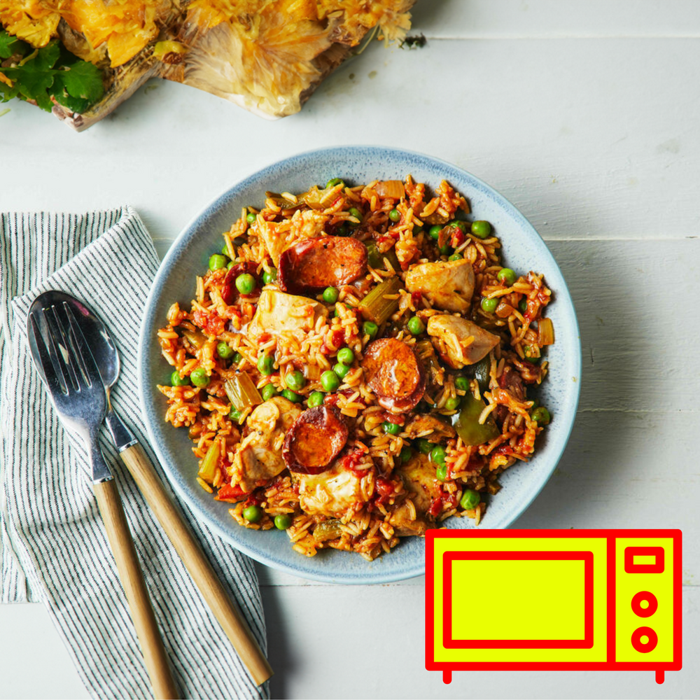 Chicken & Chorizo Paella