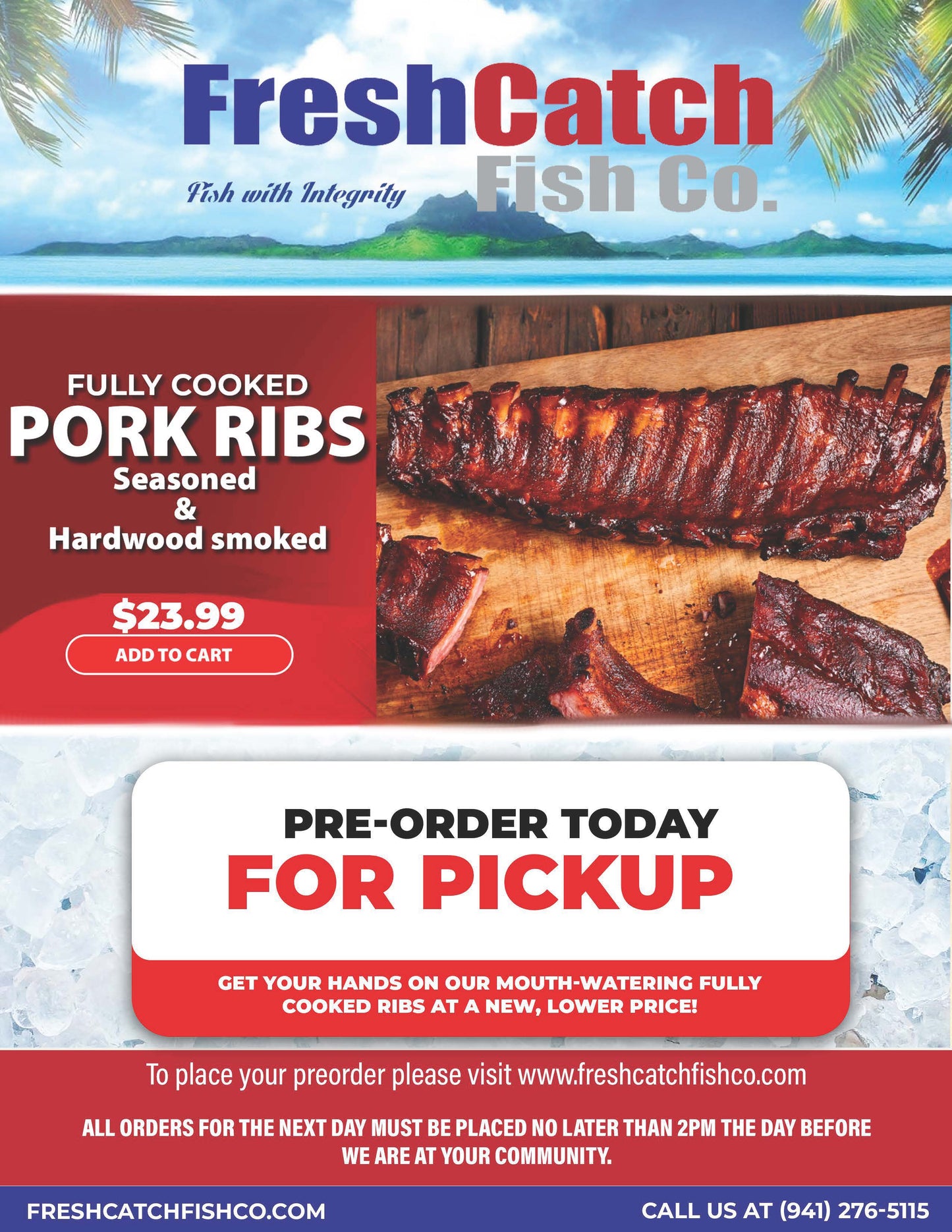 Fish Ribs Label Community Spotlight – Fresh Catch Fish Co.
