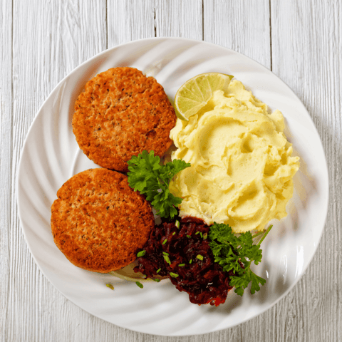 salmon Patties Punta Gorda