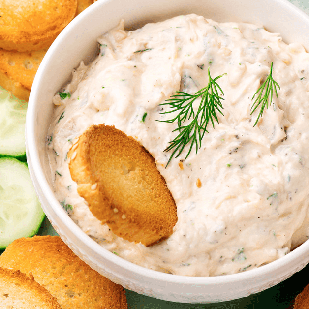 Salmon Artichoke Dip – Fresh Catch Fish - Main Image