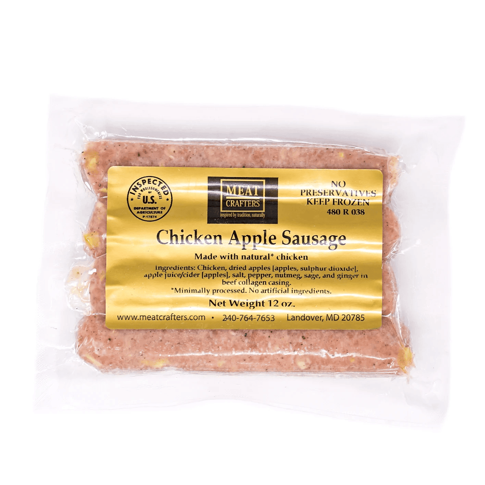 Chicken Apple Sausage - Fresh Catch Fish Co.