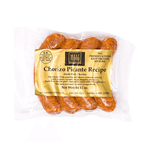 Chorizo Picante Sausage - Fresh Catch Fish Co.