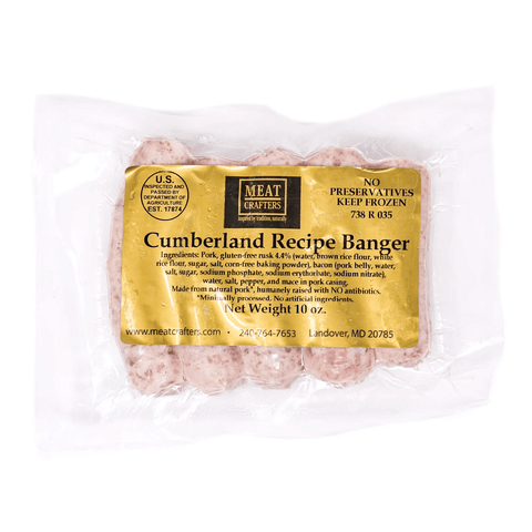 Cumberland Bangers - Fresh Catch Fish Co.