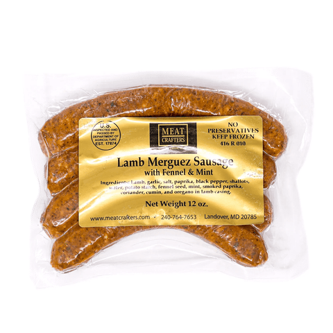 Lamb Merguez Sausage - Fresh Catch Fish Co.
