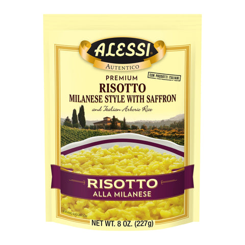 Risotto Alla Milanese Style With Saffron - Fresh Catch Fish Co.