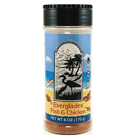 Fish and Chicken Seasoning Shaker - Fresh Catch Fish Co.