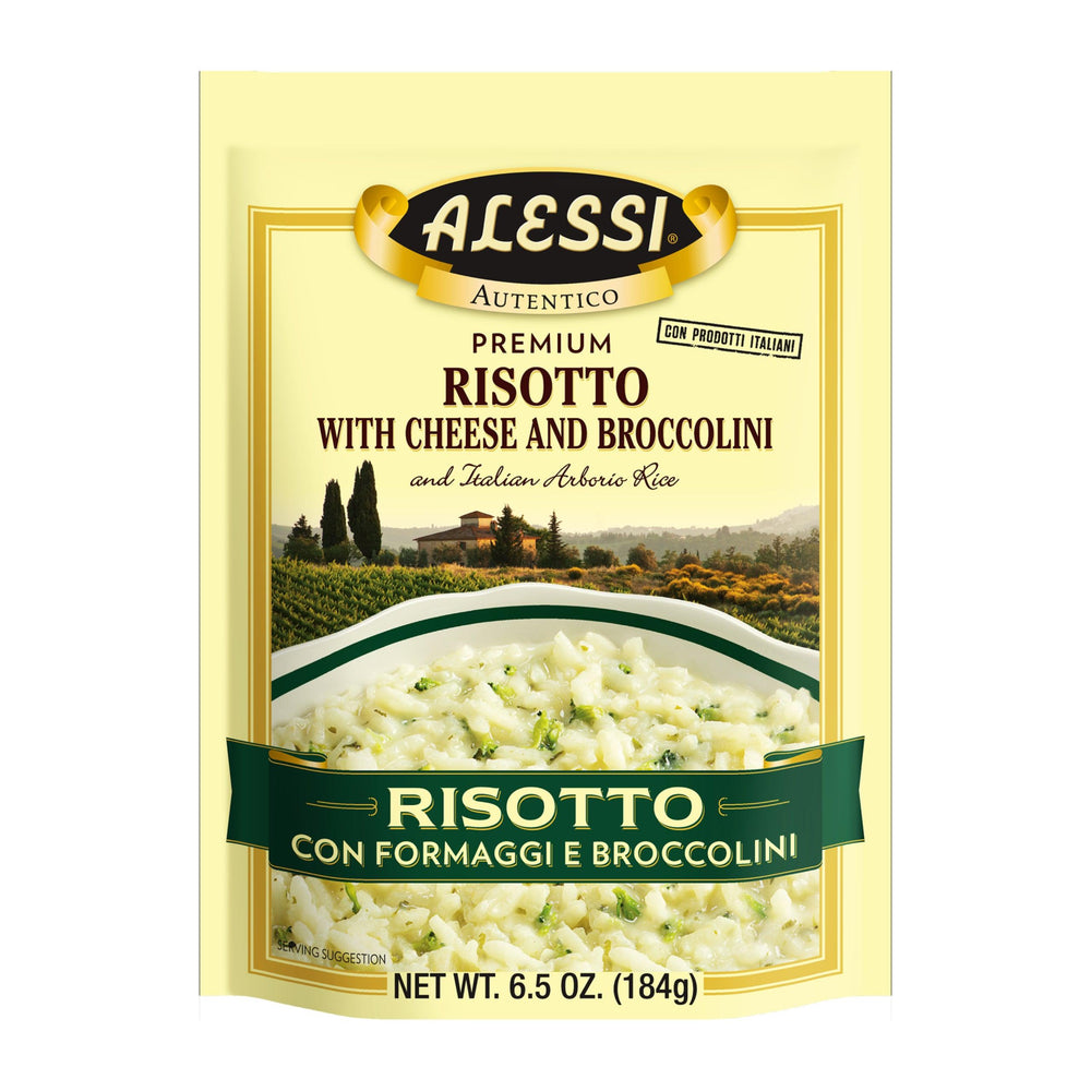 Risotto with Cheese and Broccolini - Fresh Catch Fish Co.