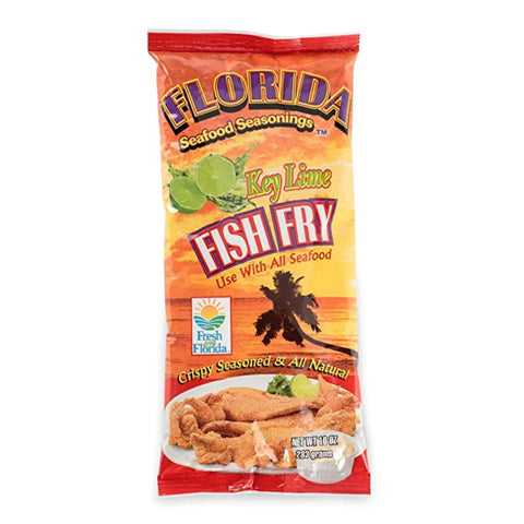 Fish Fry Seasoning - Key Lime Flavored Fish Batter - Fresh Catch Fish Co.
