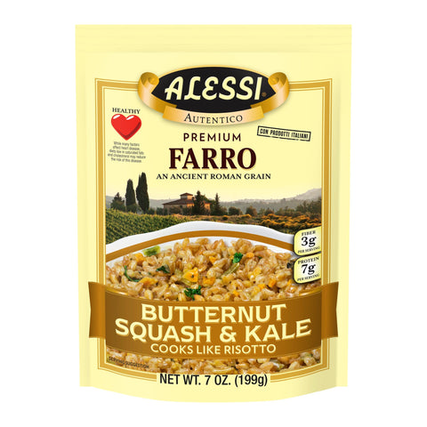 Butternut Squash & Kale Farro - Fresh Catch Fish Co.