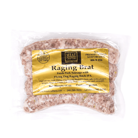 Raging Brat Sausage - Fresh Catch Fish Co.