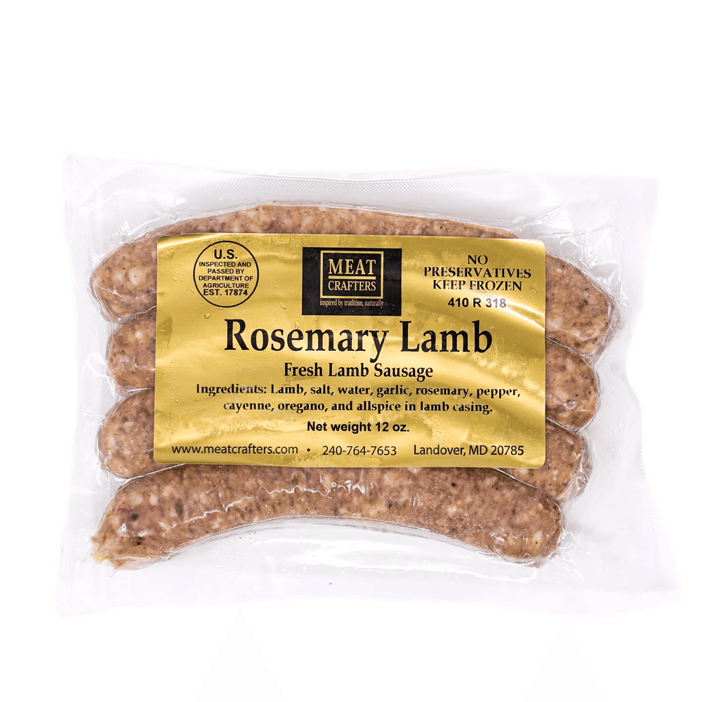 Rosemary Lamb Sausage - Fresh Catch Fish Co.