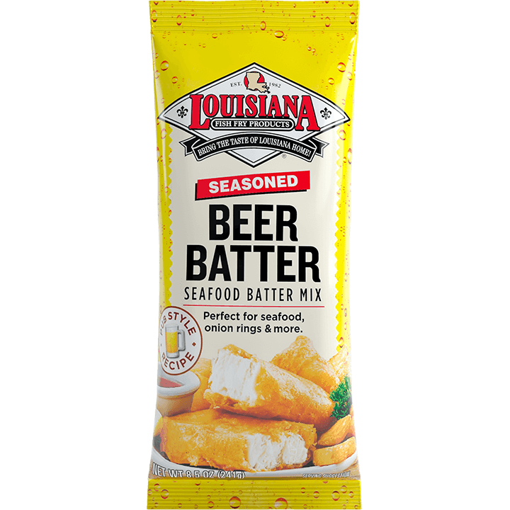 Beer Batter Mix - Fresh Catch Fish Co.
