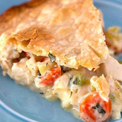 Roasted Chicken Pot Pie - Fresh Catch Fish Co.