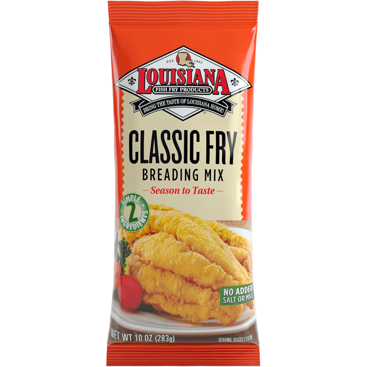 Classic Fry Breading Mix - Fresh Catch Fish Co.