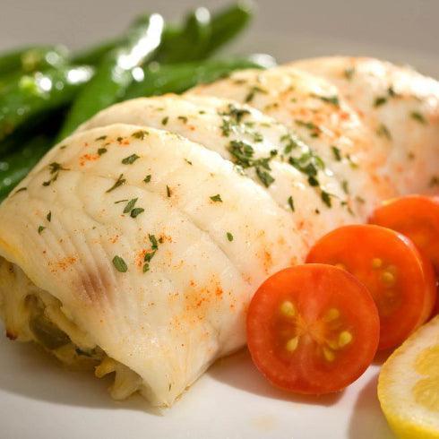 Flounder with Ricotta, Feta, Spinach – Fresh Catch Fish Co.