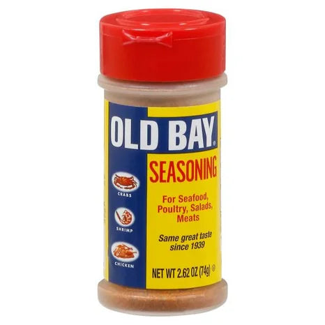 Old Bay® Shaker Bottle Seafood Seasoning - Fresh Catch Fish Co.
