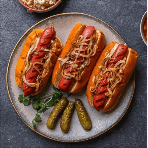 AMERICAN WAGYU HOT DOGS 1 LB - Fresh Catch Fish Co.