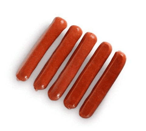 AMERICAN WAGYU HOT DOGS 1 LB - Fresh Catch Fish Co.